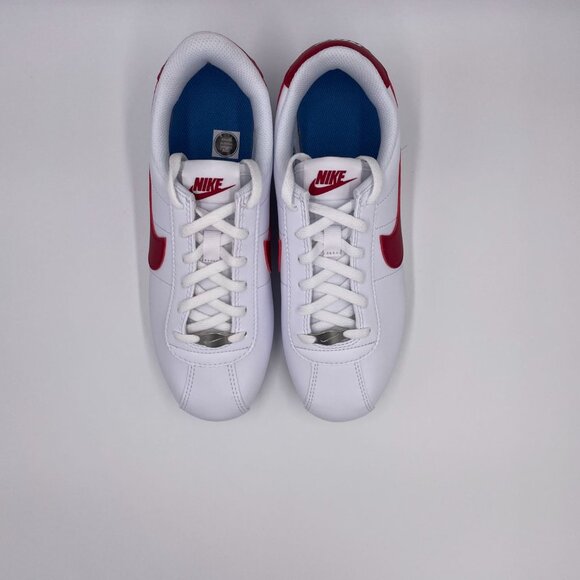 Nike Cortez White / Red Women's Shoes - Picture 4 of 7